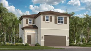 New construction  house 2447 Se 24 Dr, Homestead, FL 33035 plan Avila - image