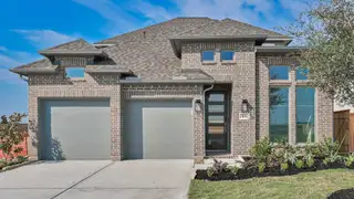 New construction Single-Family house 1013 Alpine View Ln, Katy, TX 77493 plan 2444W - image