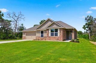 New construction Single-Family house 7593 Charles Branch Ln, Anderson, TX 77830 plan The 2205 - image