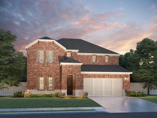 New construction house 2504 Acadia Dr, Corinth, TX 76210 plan The Hartlee - image
