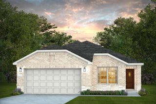 New construction Single-Family house 212 Cogitare Ln, San Marcos, TX 78666 plan Chatfield - image