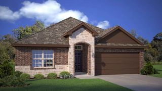 New construction Single-Family house 704 Barton Dr, Grandview, TX 76050 plan STARKVILLE - image