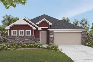 New construction Single-Family house 221 Seattle Slew Dr, Jarrell, TX 76537 - image
