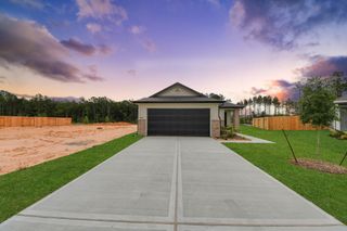 New construction Single-Family house 12825 Naval Dr, Conroe, TX 77306 plan Magnolia - image