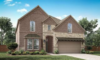 New construction Single-Family house 5526 Burford Ln, Celina, TX 75009 plan 5526 - image