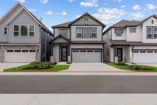 New construction Condo house 1023 Lucinda Williams Dr, Austin, TX 78744 plan The Keagan - image