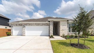 New construction Single-Family house 2417 Seaglass Terrace Dr, Katy, TX 77493 plan Creede - image