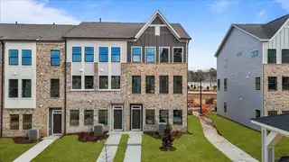 New construction Townhouse house 780 Ballyneal Aly, Cary, NC 27513 plan Adaline - 3 Story - image