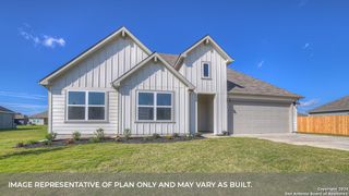 New construction Single-Family house 163 Davis Moutain Drive, Lockhart, TX 78644 - photo