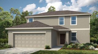 New construction house 4718 Yellow Elder Wy, Kissimmee, FL 34758 plan Redbud - image