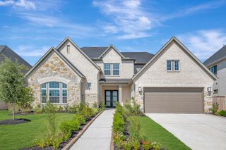 New construction Single-Family house 2118 Ashlar Stone Ct, Missouri City, TX 77459 plan The Layton - image