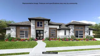 New construction Single-Family house 218 Laughing Dog, Boerne, TX 78006 plan 3906A - image