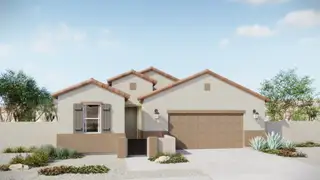 New construction Single-Family house 46880 W Crescent Moon Dr, Maricopa, AZ 85139 plan Radiance - image