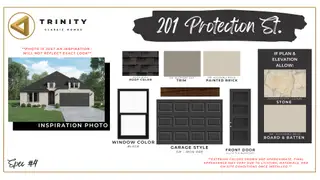 New construction Single-Family house 201 Protection St, Godley, TX 76044 plan The Donelson - image