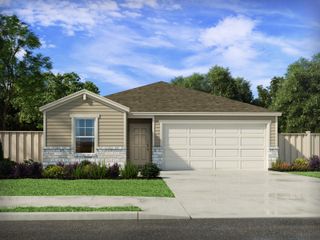 New construction Single-Family house 153 Honey Bee Rd, Jarrell, TX 76537 The Gage (801)- photo