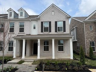 New construction Townhouse house 2718 Willowoak Trl, Unit 2804, Murfreesboro, TN 37129 plan Alameda - image