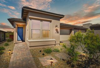 New construction Duplex house 4107 Prairie Schooner Rd, Wickenburg, AZ 85390 plan Evia Elevation B - image