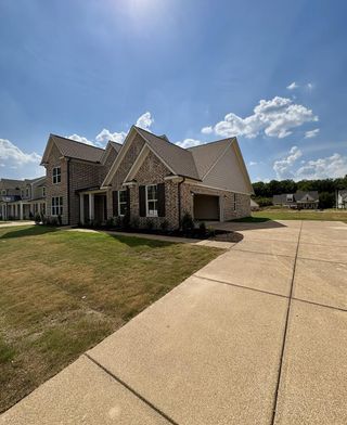 New construction Single-Family house 5027 Jon Oak, Arlington, TN 38002 plan Albany - image