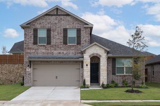 New construction Single-Family house 3028 Hollybrook Ln, Anna, TX 75409 plan Berkshire - image