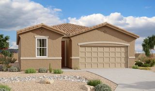 New construction Single-Family house 7875 S Enchanted Spring Dr, Tucson, AZ 85757 plan Peridot - image