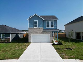 New construction Single-Family house 809 Stoney Point Ln, Dayton, TX 77535 plan Alaurie - image