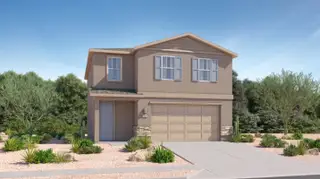 New construction Single-Family house 10245 W Sumullen St, Marana, AZ 85653 plan Columbus - image