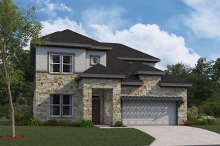 New construction Single-Family house 820 Purmela St, Leander, TX 78641 plan Franklin II - image