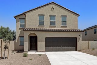New construction Single-Family house 47438 W Old-Timer Rd, Maricopa, AZ 85139 plan Supernova - image