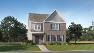 New construction  house 317 Fraley Dr, Woodstock, GA 30188 plan Bradley - image