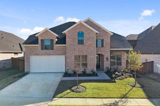 New construction Single-Family house 728 Bridle Path Pkwy, Aubrey, TX 76227 plan Eagle Mountain - image