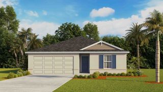 New construction  house 1011 Gum Spring Ct, Ruskin, FL 33570 plan Archer II - image