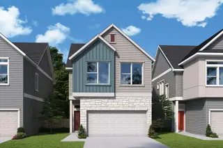 New construction Single-Family house 1411 Venus Cir, Unit 26, Round Rock, TX 78664 plan The Heeler - image