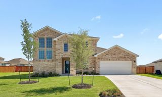 New construction house 1924 Pogonip Pl, Leander, TX 78641 plan The Lancaster - image