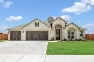 New construction Single-Family house 2309 Bear Trail, Mansfield, TX 76063 Hawthorne II- photo