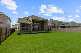 New construction house 425 Hollister Dr, Liberty Hill, TX 78642 plan Wichita - image