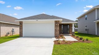 New construction Single-Family house 3326 Bliss Ln, Cantonment, FL 32533 plan 1317 - image