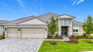 New construction Single-Family house 12422 Stonegate Trl, Parrish, FL 34219 plan Belize - image