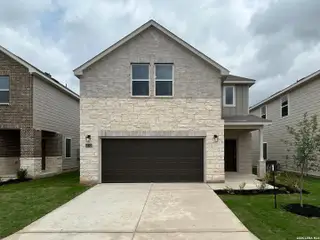 New construction Single-Family house 13743 Birch Xing, San Antonio, TX 78252 plan Granbury - image