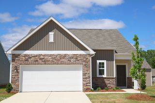New construction Single-Family house 164 Bedstone Wy, Wilson's Mills, NC 27520 plan Glimmer - image