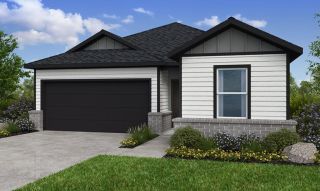 New construction Single-Family house 7827 Summer Solstice St, Cypress, TX 77433 plan Barrett - image