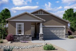 New construction  house 24217 W Chanute Pass, Buckeye, AZ 85326 plan Moonbeam - image