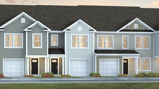 New construction Townhouse house 124 Cypress Hollow Wy, Santee, SC 29142 plan DENMARK - image