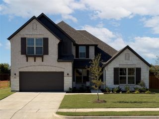 New construction house 231 Harmony Ave, Forney, TX 75126 plan Kerrville - image