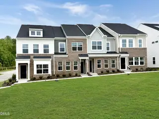 New construction Townhouse house 141 Blue Melody Ave, Garner, NC 27529 plan Cannalily - image