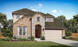 New construction Single-Family house 2607 Lovegrass Ln, Melissa, TX 75454 plan Richardson - image