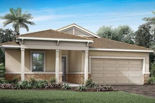 New construction Single-Family house 11811 Starbright Path, Venice, FL 34293 plan Glades II - image