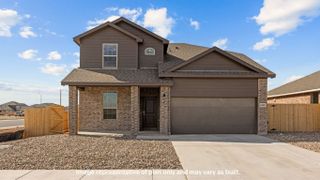 New construction Single-Family house 6404 Surber Dr, Odessa, TX 79762 plan Shelby - image