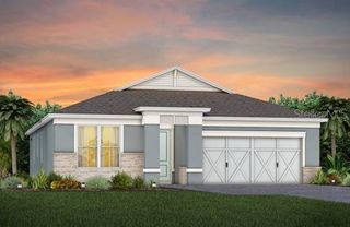 New construction house 2609 Clear Night Ave, Kissimmee, FL 34744 plan Highgate - image