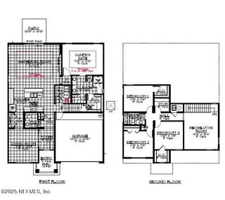 New construction Single-Family house 6321 Weston Woods Dr, Unit 0039, Jacksonville, FL 32222 plan Brisbane II - image