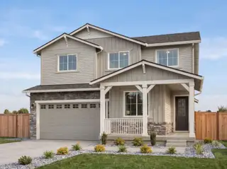New construction Single-Family house 7823 S Clubview St, Aurora, CO 80016 plan Waterville - image